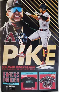 2021 Arizona Diamondbacks Dbacks Insider Program Magazine Issue #2 - Ketel Marte - Picture 1 of 1
