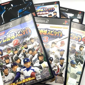 Pro Yakyuu Spirits 2, 3, 4, 5 & MLB 2004 - PlayStation 2 PS2 - Tested, Working - Picture 1 of 20