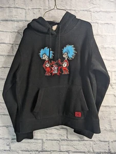 Dr. Seuss Cat In The Hat Official Movie Merchandise Youth Large Fleece Hoodie - Picture 1 of 6