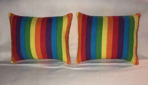 Handmade Pillows For 18" Dolls American Girl / My Life/ Our Generation Baby - Picture 1 of 2