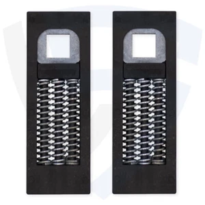 Par de muelles de casete de muelles de manija de puerta de repuesto de uPVC - Manijas de parada de flacidez - Imagen 1 de 7