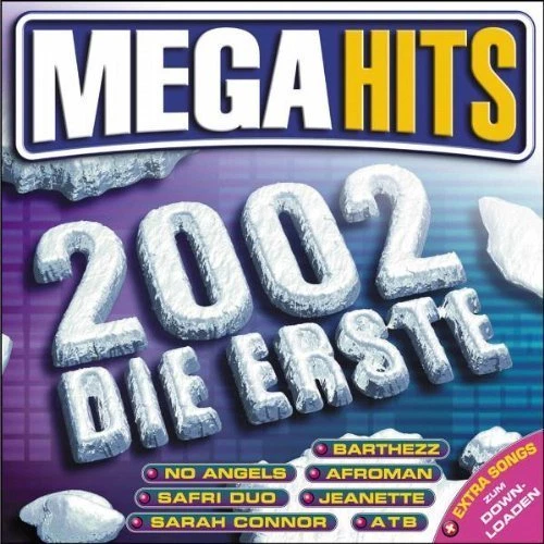 Mega Hits 2002-Die Erste No Angels, ATB, Jeanette, Sarah Connor, Safri .. [2 CD] - Bild 1 von 1