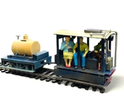 On30/Oe Scale Narrow Gauge Tram Engine & Tank Car Brass Kit NIB PH 0e Locomotive - Image 1 of 4