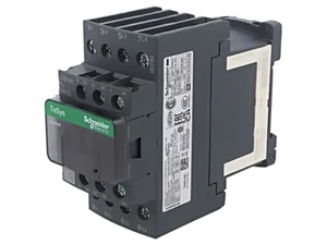 LC1DT40BL Schütz: 4-polig NO x4 Hilfsschütze: NC + NO 24VDC 40A TeSys D SCHNEIDE - Picture 1 of 1