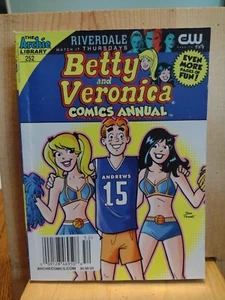 The Archie Library: #252  Betty and Veronica  COMICS ANNUAL DIGEST 2017 - Picture 1 of 1