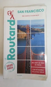 Buch The Routard Guide San Francisco Ausgabe 2020 /2021  - Bild 1 von 4