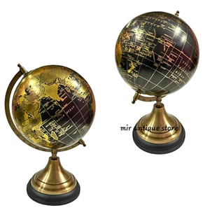 Globe Table Top Nautical Globe Vintage Globe Antique Globe World Map Globe Decor - Picture 1 of 7