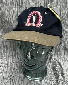 New 2002 Senior PGA Championship OSFM adjustable hat Firestone Country Club NWOT - Picture 1 of 7
