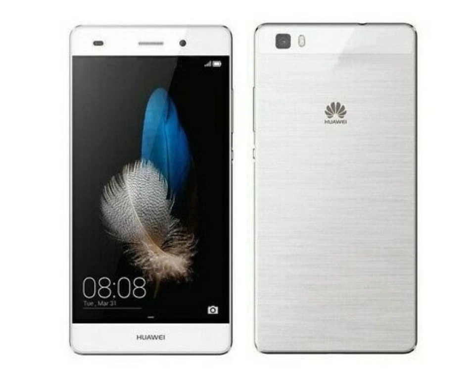 Huawei P8 GRA-L09 Bianco 3GB RAm 5.2 pollici 4G LTE NUOVO SIGILLATO GARANZIA ITA - Immagine 1 di 1