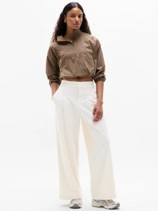 ATHLETA Pinnacle High Rise Trouser NEW - Size 2 Bone #472041 - Picture 1 of 5