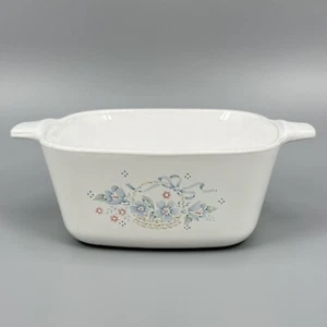 Corning Ware Country Cornflower 700ml P-43-B Casserole Dish No Lid Corningware - Picture 1 of 9