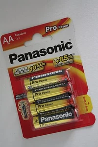 Panasonic Alkaline Pro Power Batterien Blister AA Mignon LR6, 4-16 Stück - Bild 1 von 1