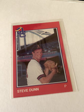 STEVE DUNN 1988 Grand Slam Quad City Angels PWE SHIP