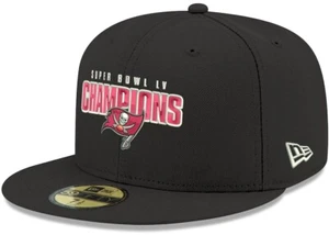 Sombrero ajustado Tampa Bay Buccaneers para hombre New Era 59FIFTY Super Bowl LV Champions - Imagen 1 de 5