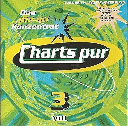 Charts pur 3 (1995) Rednex, Diana King, Whigfield, Celvin Rotane, Corona... [CD] - Bild 1 von 1