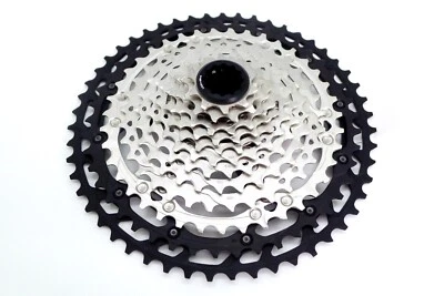 Shimano Deore XT CS-M8100 12 Speed 10-51T Micro Spline Cassette - Image 1 of 4