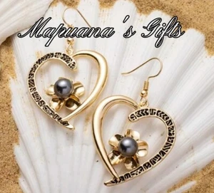 Heart Earrings - Picture 1 of 1