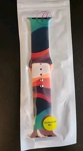 Fancy Band apple watch band, Colorful Dune Delight print, 42/44/45/49 M/L - Zdjęcie 1 z 4
