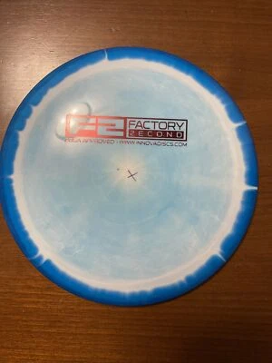 Innova Halo Star Shryke Blue F2 173-75 grams  Factory 2nd New Disc Golf - Image 1 of 3