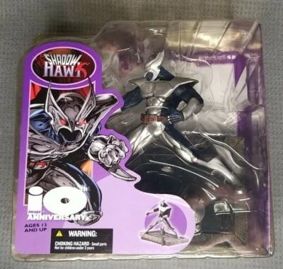 Imagen de cómics Shawdow Hawk 10 aniversario McFarlane Toys nuevos Foto 1 de 4