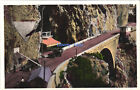 Frontiere Franco Italienne Le Pont St Louis Border Tinted Rppc Postcard C254
