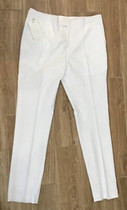 Women’s White Dress Pants Size 36“ Waist NWT - Picture 1 of 6
