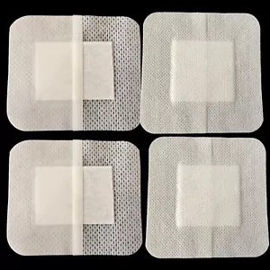 New Non-Woven Medical Adhesive Bandage Wound Dressing Aid Band. Nice - Bild 1 von 7