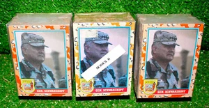 1991 TOPPS DESERT STORM TRADING CARD SETS SERIES 2 LOT (3) SEALED - NEW - Picture 1 of 2