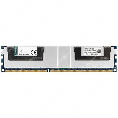 Kingston 32GB 4Rx4 PC3-14900 LRDIMM DDR3 1866 ECC Load Reduced Server Memory RAM - Image 1 of 2