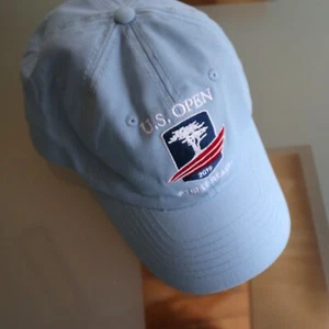 Official USGA US Open 2019 Pebble Beach  blue strap-back Golf Baseball Cap - Picture 1 of 4