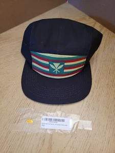 Kanaka Maoli Native Hawaiian Five Panel Baseball Style Hat Cap Adjustable Strap - Picture 1 of 6