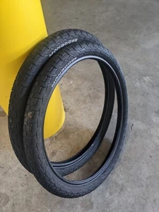 Mongoose Tires 20x 2.0 Innova Freestyle Mid school /Bmx/HoodD/Rebel/Ace/Flat - Picture 1 of 11