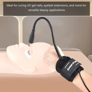 USB UV Glue Colloidal Curing Light LED Wrist Beauty Lamp for Nails Eyelash 5W - Picture 1 of 6