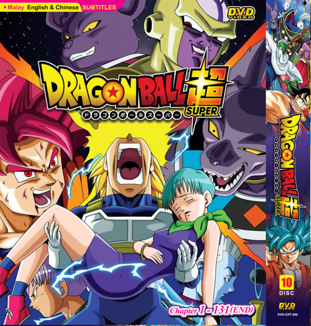 Comprar Anime Dragon Ball Super Dublado em Blu-ray