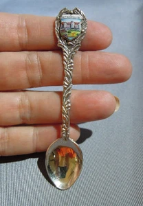 Vintage Silber Petropolis (Brasilien) Souvenir Löffel - Bild 1 von 3