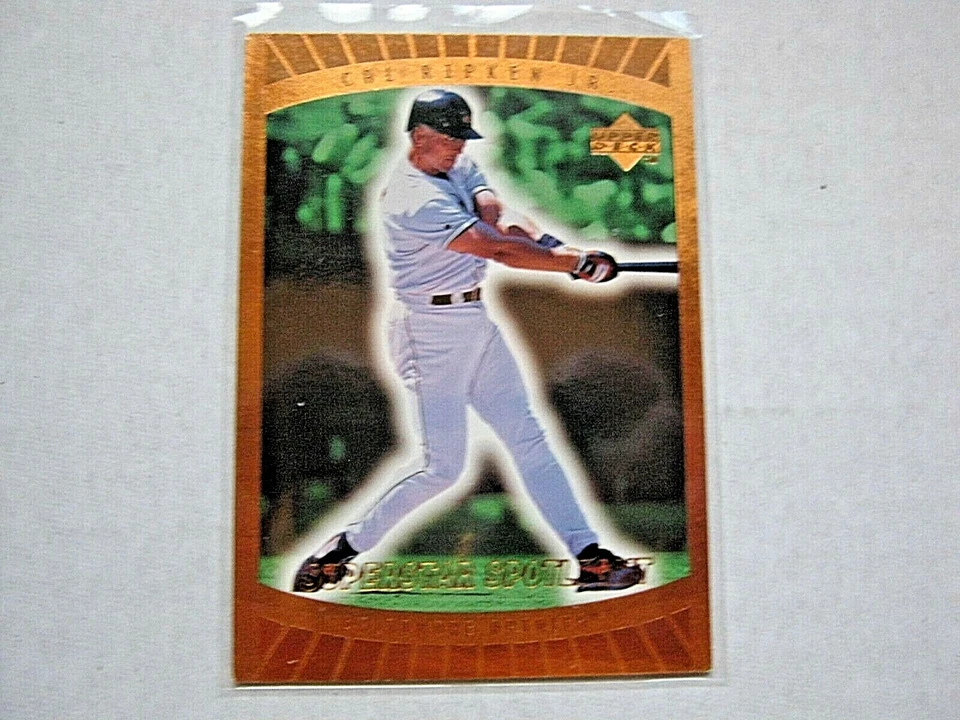 Cal Ripken Jr. 1999 Upper Deck Ovation Short Print Card #83 - Image 1 of 1