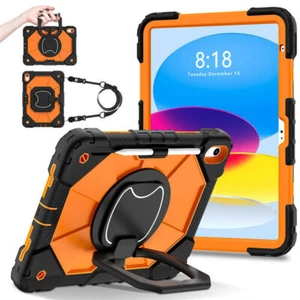 Shockproof Hard Stand Handle Tough Case Cover For iPad A16 Air 11 13 inch 2025 - Picture 1 of 33