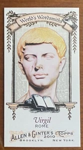 2011 Topps Allen Ginter Mini World’s Wordsmiths VIRGIL #WGWS12 - Picture 1 of 2