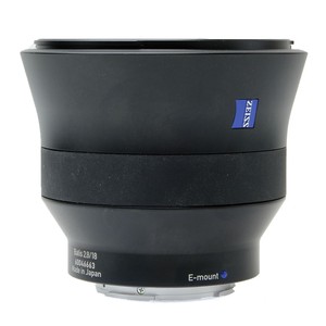 Zeiss Batis 18mm f2.8 Distagon T* Lens for Sony E (Boxed)