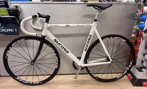 Gebrauchte Surosa 700C Laufräder Single Speed 56cm Rahmen Rennrad TT & Triathlonrad - Bild 1 von 21
