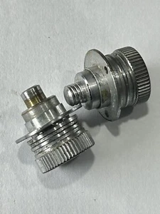 Rollei 2X Filmspulenknöpfe für Rolleiflex 2.8f/3.5f TLR Modell. Originalteile. - Bild 1 von 6