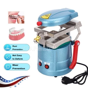 Máquina formadora de vacío de laboratorio dental termoformadora térmica ex JT-18 - Imagen 1 de 15