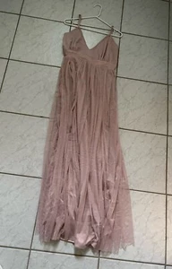 Abendkleid Hochzeitskleid in Rosa 38/40 Petide - Bild 1 von 12