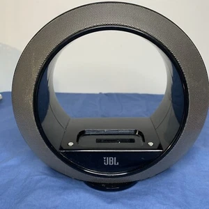 JBL Radial iPod Dock Round Speaker Working Condition / NO POWER SUPPLY - Picture 1 of 5