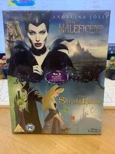 Maleficent / Sleeping Beauty - Disney Blu-Ray (2015) 2 Movie Collection ⭐️NEW⭐️ - Imagen 1 de 3