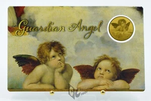 Moneda de oro Ángel de la Guarda II 1/1000 OZ 999 3000 francos Chad - Imagen 1 de 3