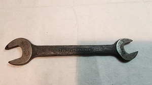 Vintage Williams Superwrench Superrench USA 3727 5/8 X 9/16 Open End Wrench - Picture 1 of 7
