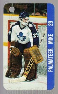 1983-84 NHL Key Tags #119 Mike Palmateer, NHLPA Logo