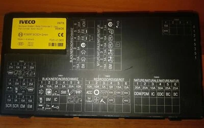 riparazione body computer iveco stralis difetto tergicristalli Foto 1 de 2