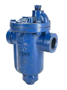 ARMSTRONG Series 811 Inverted Bucket Steam Trap, 3/4" NPT Thread, 200-psi Lift - Picture 1 of 11
